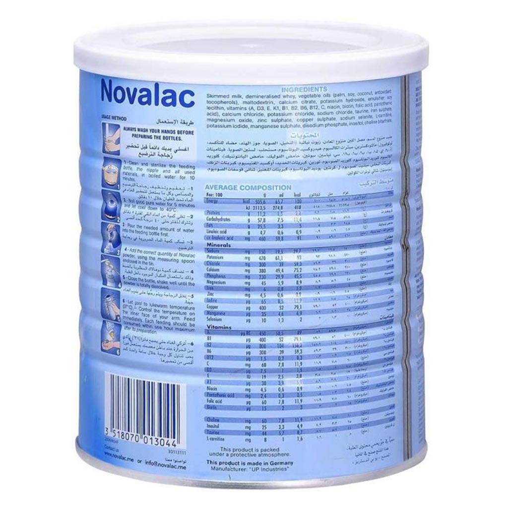 Novalac 1 800 G