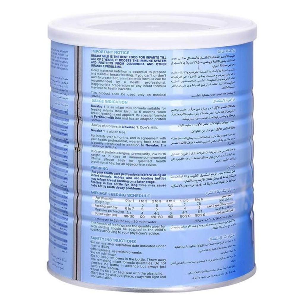 Novalac 1 800 G