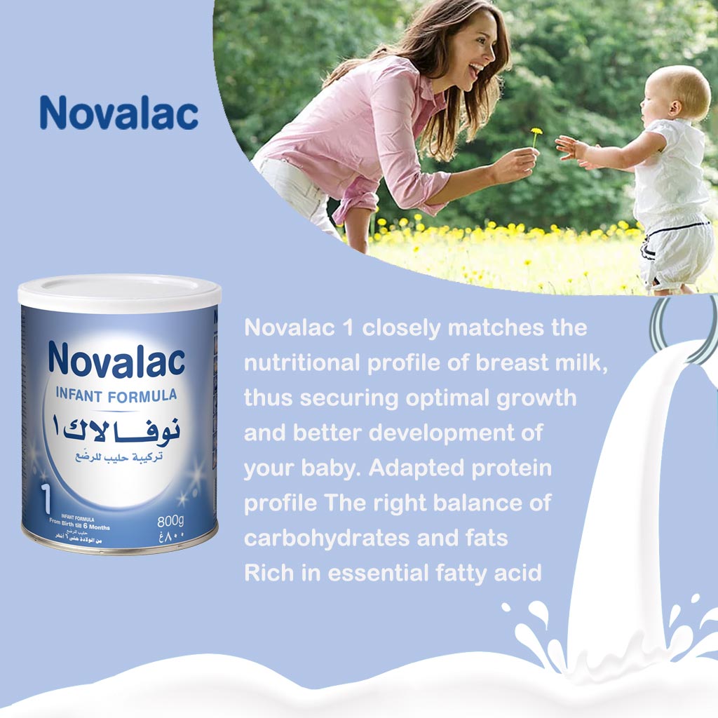 Novalac 1 800 G