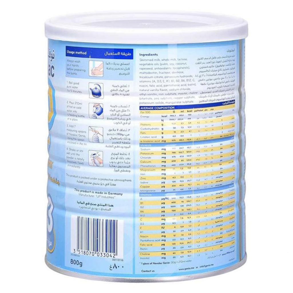 Novalac Genio 800 G