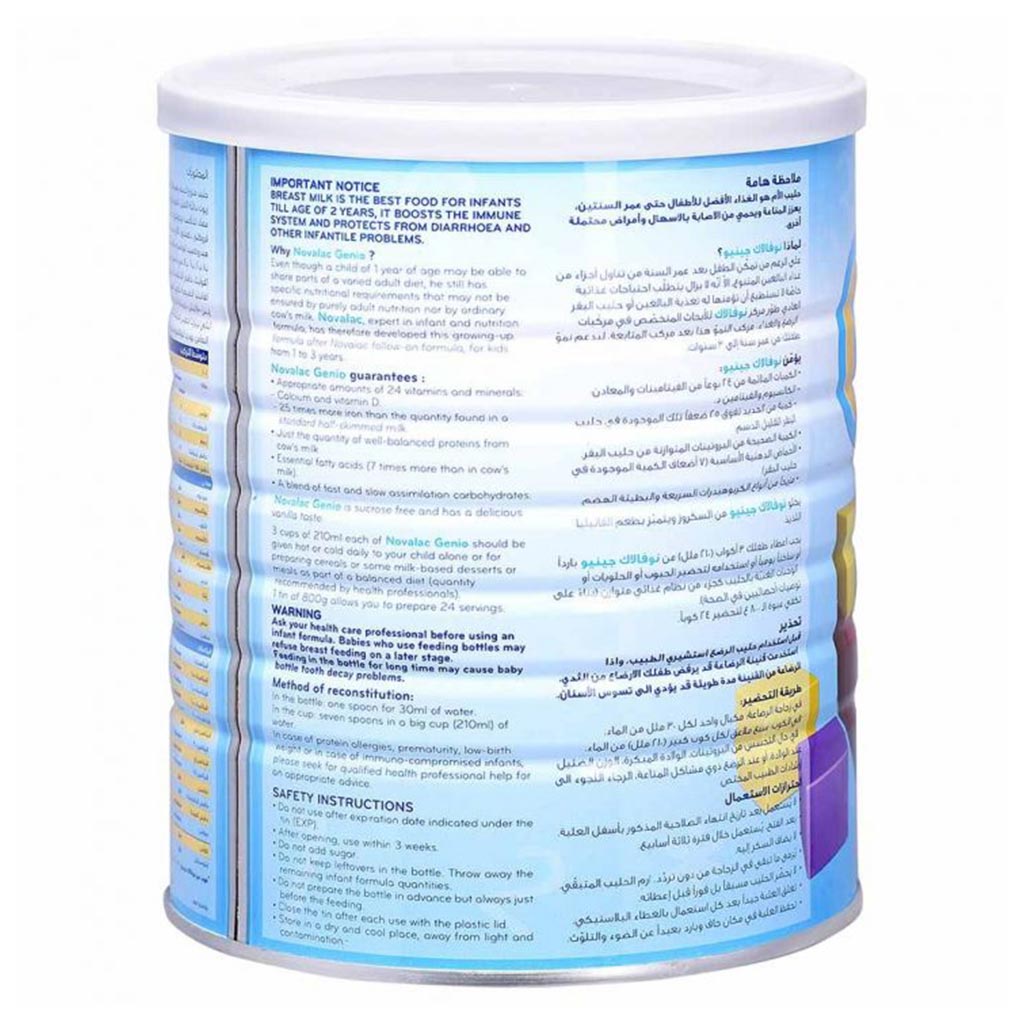 Novalac Genio 800 G