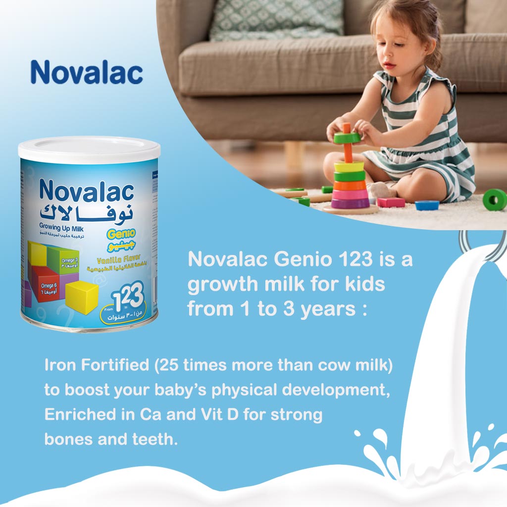 Novalac Genio 800 G