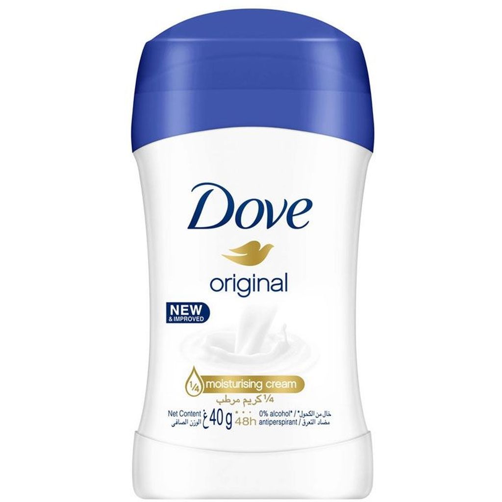 Dove, Original Classic 1 Bar Soap, Moisturizing soap for soft and smooth skin, 40g