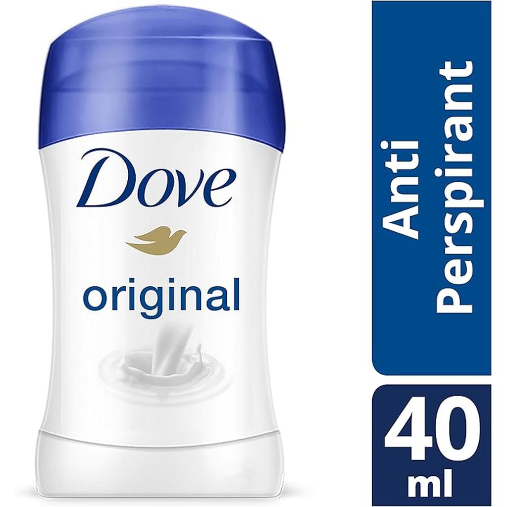 Dove, Original Classic 1 Bar Soap, Moisturizing soap for soft and smooth skin, 40g