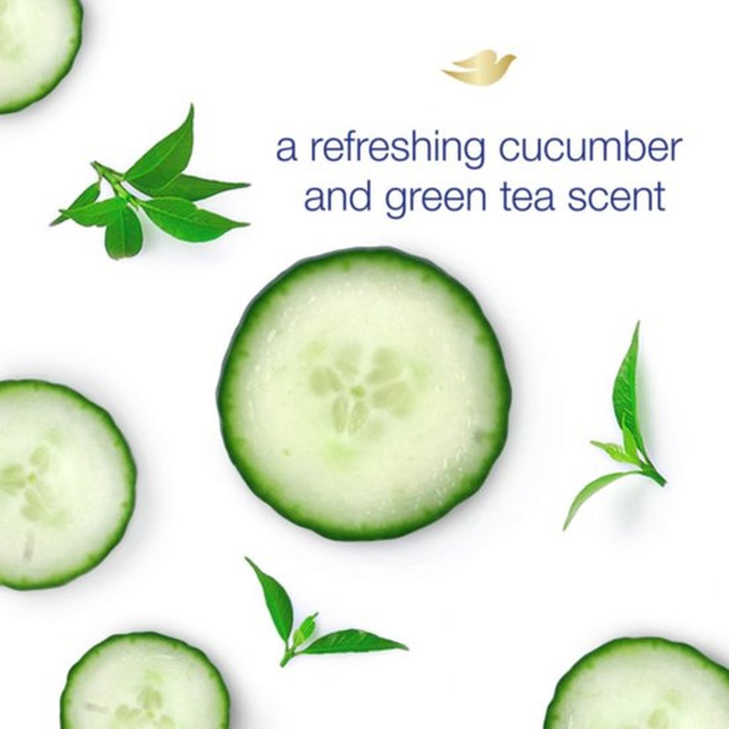 Dove, St Go Fresh Cucumber Antiperspirant, Refreshing deodorant with cucumber scent, 40g