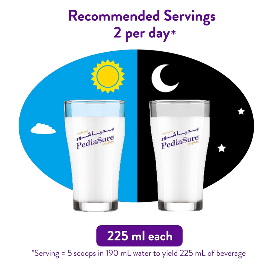 Abbott, Pediasure 3+ Vanilla Milk Powder, Complete balanced nutrition for children 3-10 years, 900g