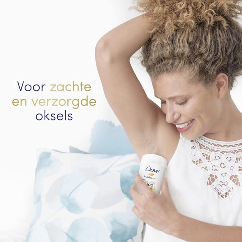 Dove, St Invisible Dry Antiperspirant, 24-hour sweat and odor protection, 40g