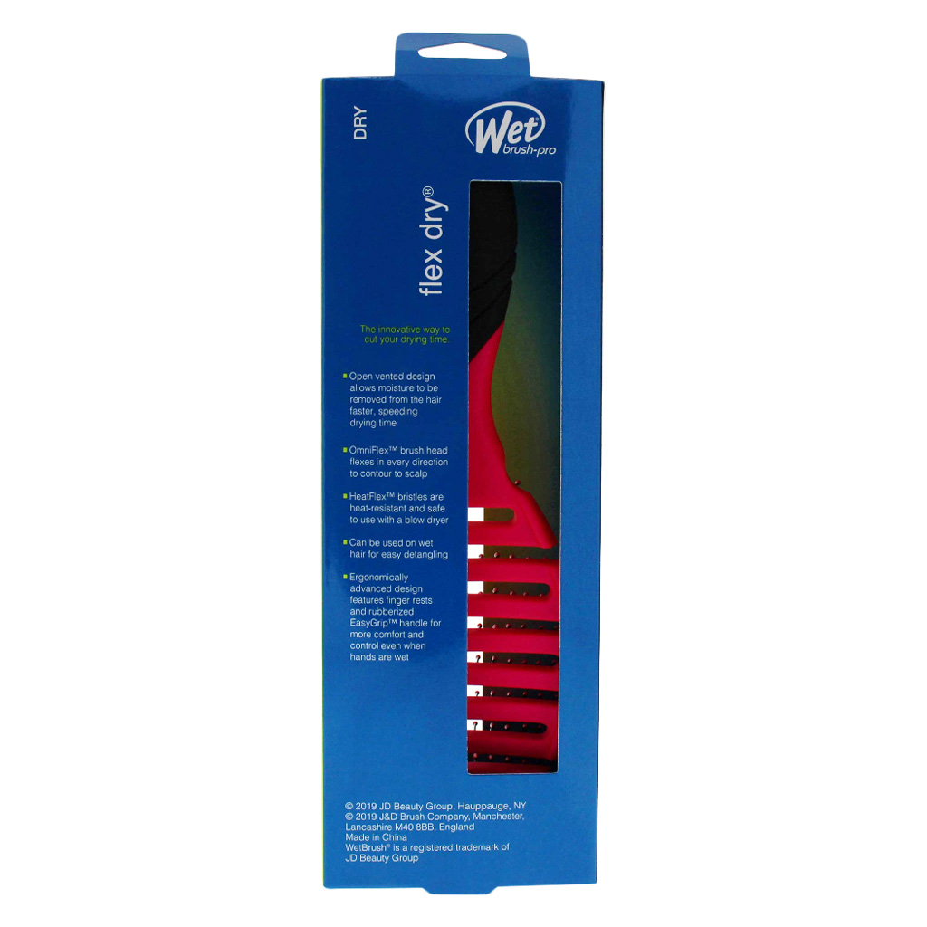 Wet Brush, Flex Dry Hair Brush, Lightweight fast-drying detangling brush