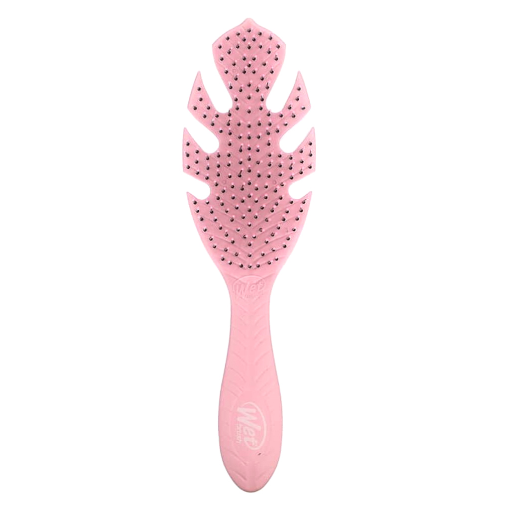 Wet Brush, Go Green Detangler Hair Brush, Eco-friendly gentle detangling brush, pink