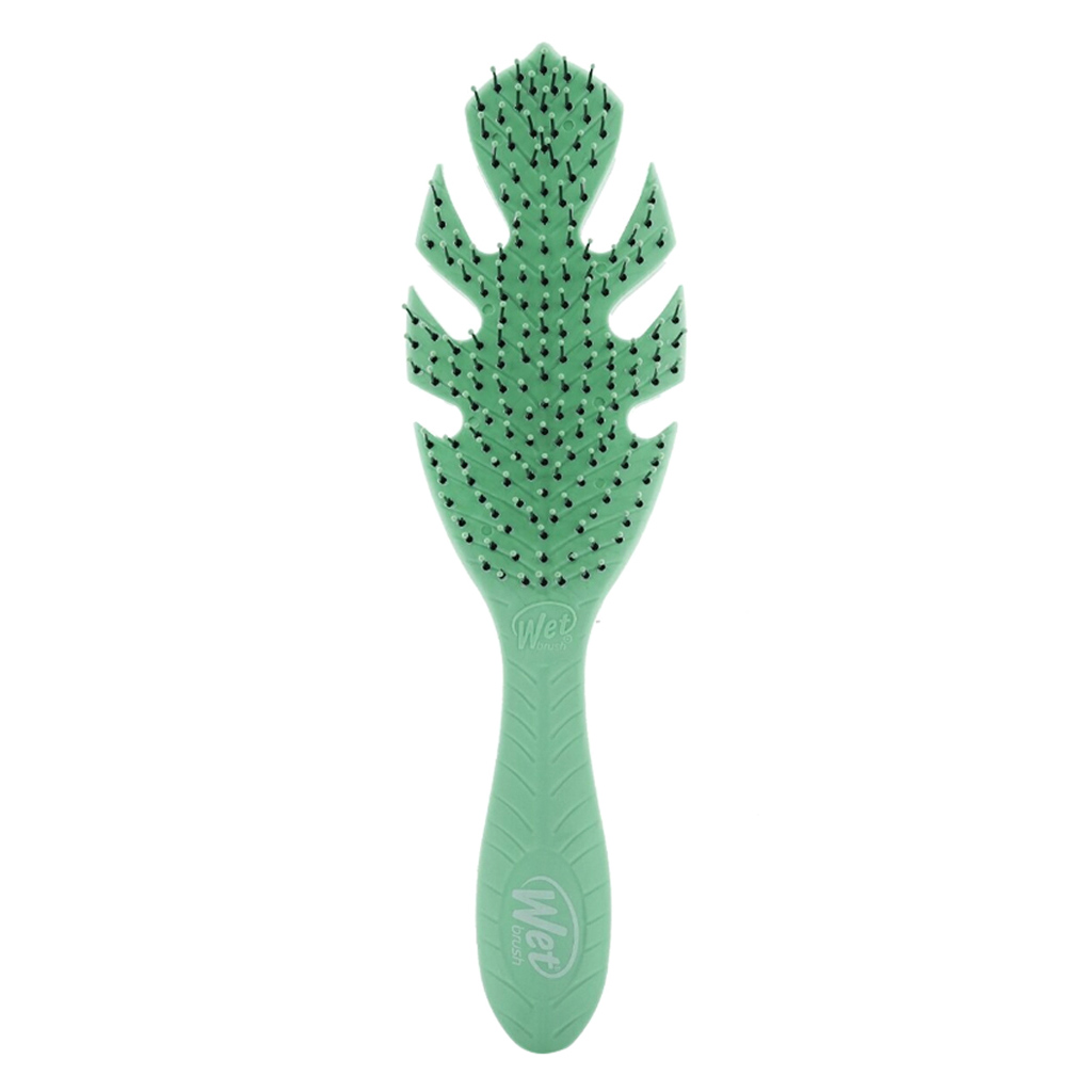 Wet Brush, Go Green Detangler Hair Brush, Eco-friendly gentle detangling brush, green