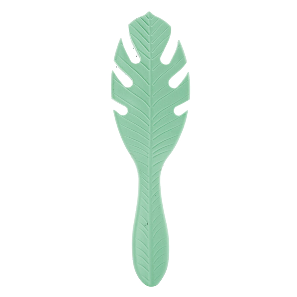 Wet Brush, Go Green Detangler Hair Brush, Eco-friendly gentle detangling brush, green