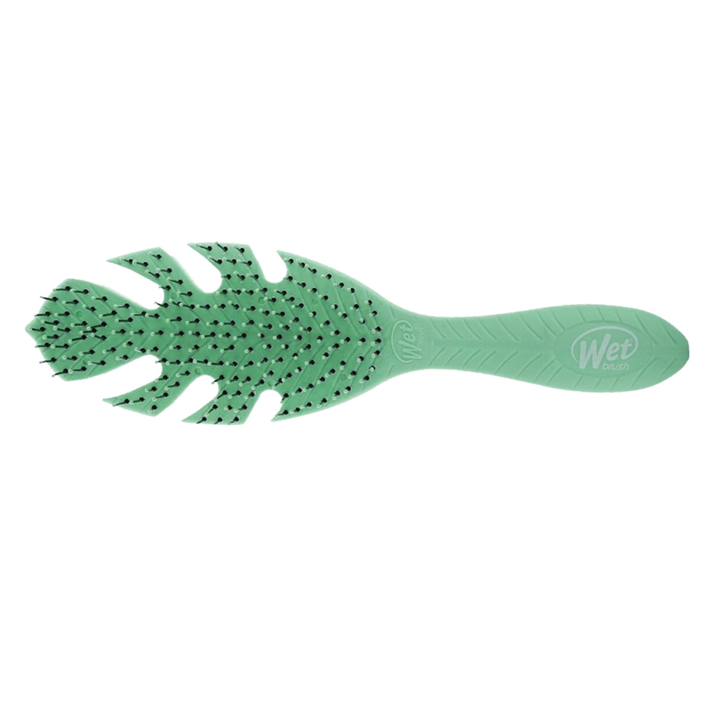 Wet Brush, Go Green Detangler Hair Brush, Eco-friendly gentle detangling brush, green