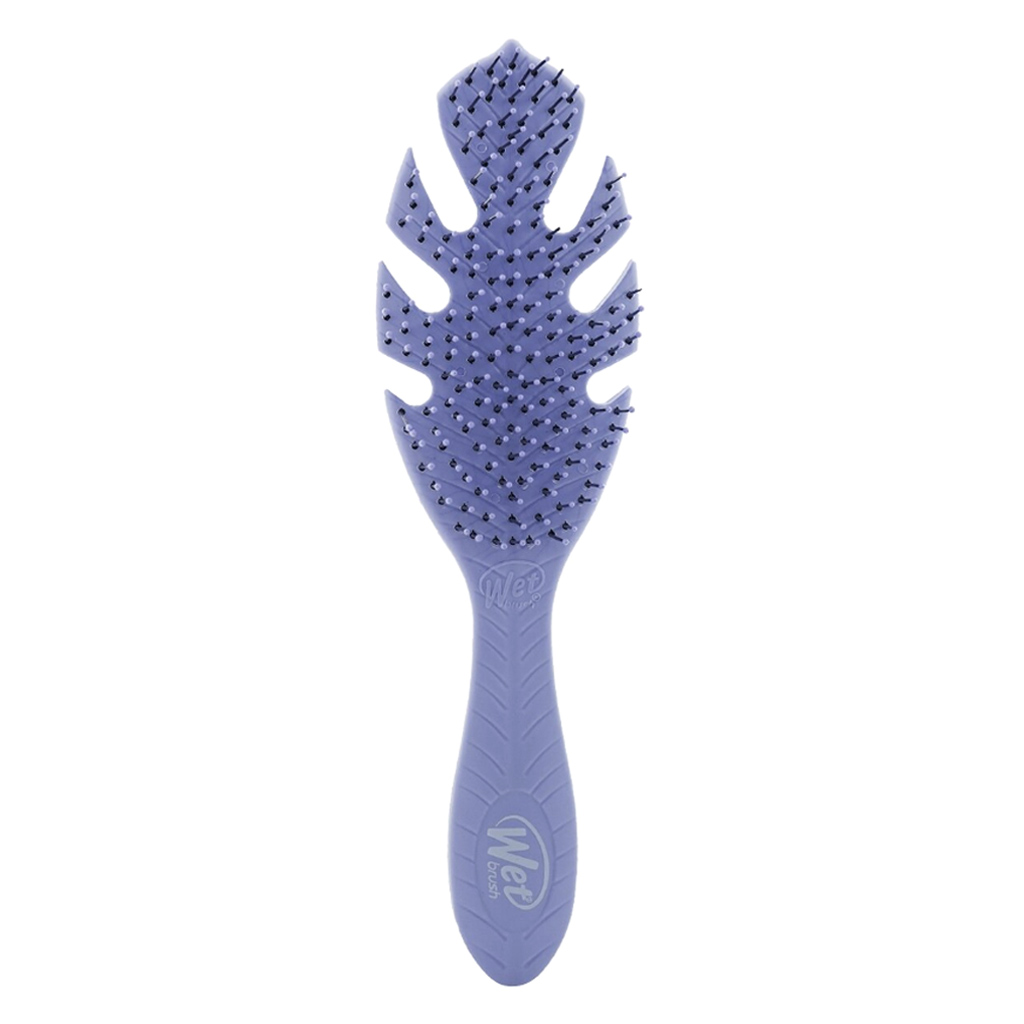 Wet Brush, Go Green Detangler Hair Brush, Eco-friendly gentle detangling brush, lavender
