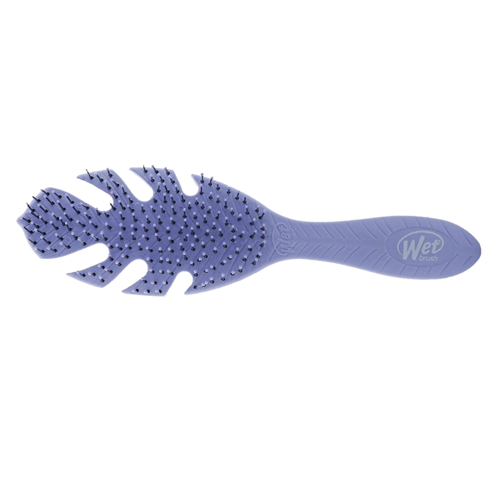 Wet Brush, Go Green Detangler Hair Brush, Eco-friendly gentle detangling brush, lavender