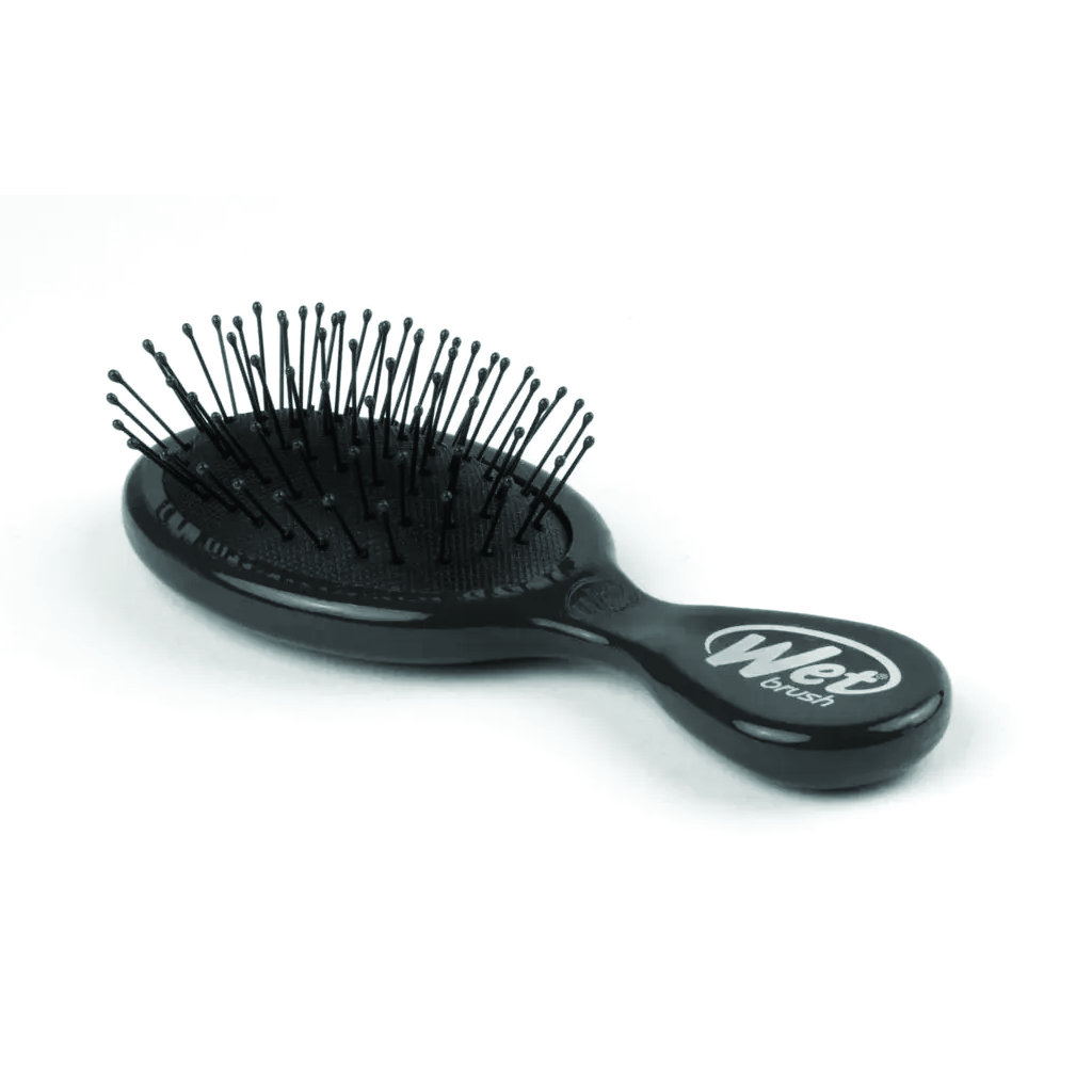 Wet Brush, Lil’ Detangler Hair Brush, Compact detangling brush for kids, Black
