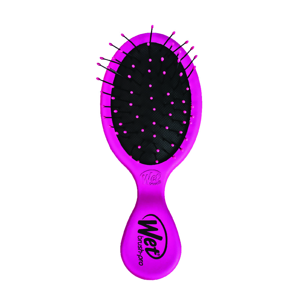 Wet Brush, Lil' Wet Brush Punchy Pink, Small detangling hairbrush for fine hair