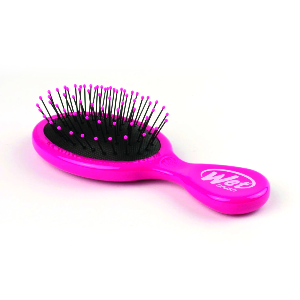 Wet Brush, Lil' Wet Brush Punchy Pink, Small detangling hairbrush for fine hair