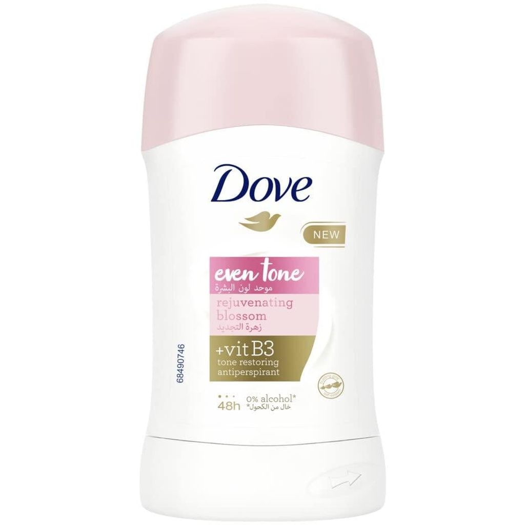 Dove St Wmn Even Tone Rejuve Cl1 12X40 G