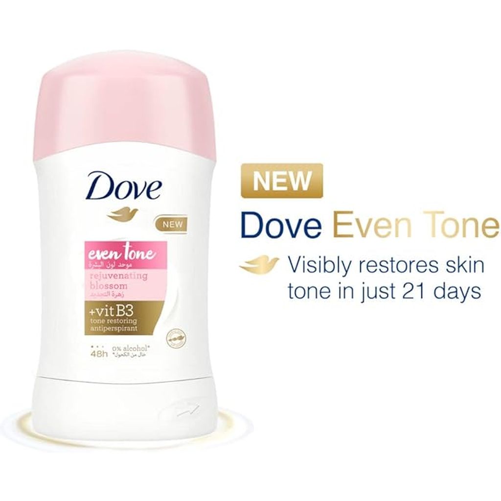 Dove St Wmn Even Tone Rejuve Cl1 12X40 G