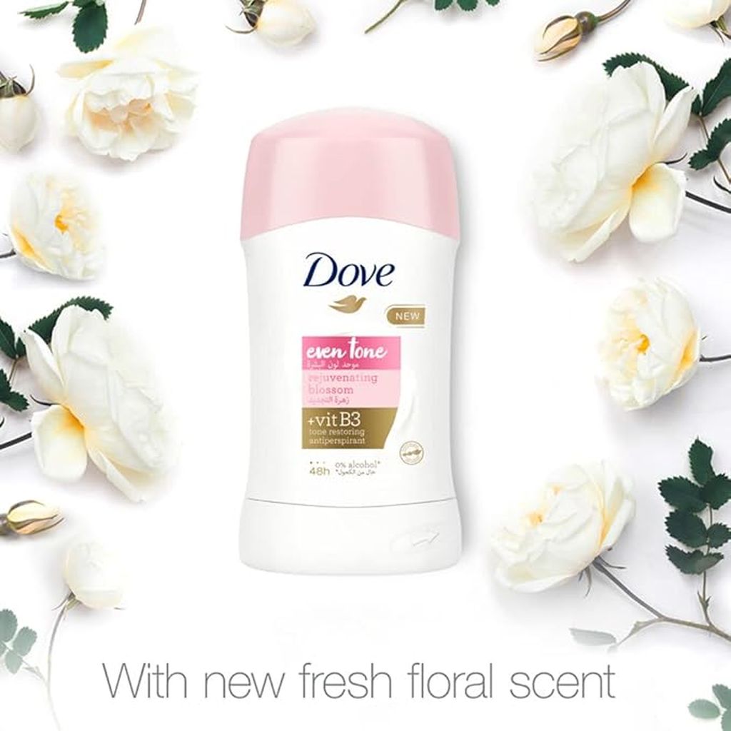 Dove St Wmn Even Tone Rejuve Cl1 12X40 G