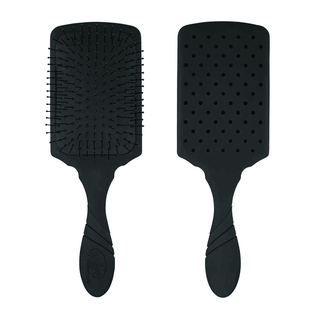 WET BRUSH PRO PADDLE DETANGLER BLACK