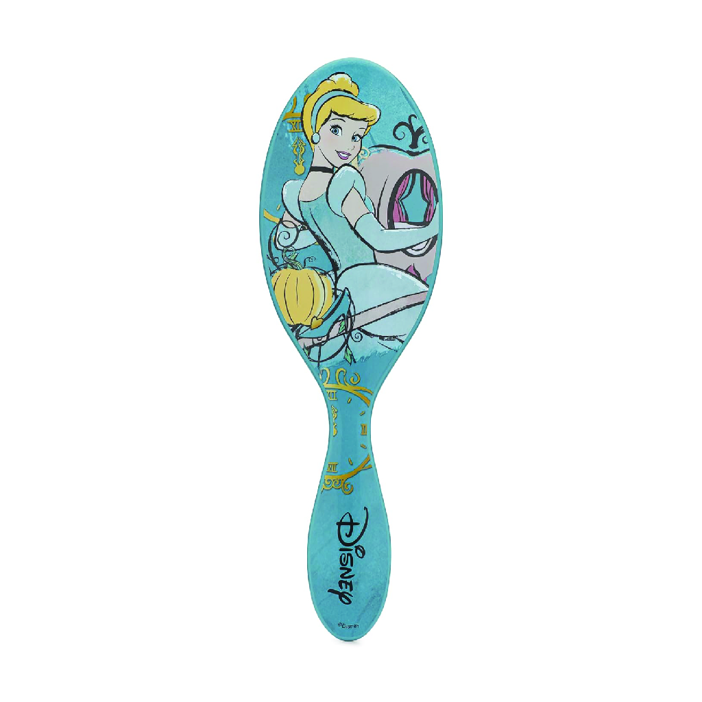 Wet Brush, Princess Cinderella Blue Detangler, Gentle detangling hairbrush for kids