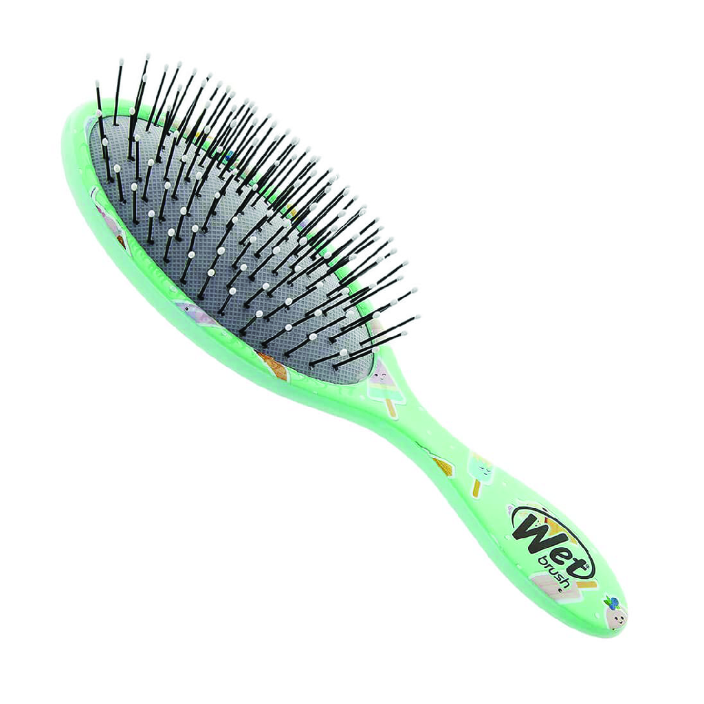 Wet Brush, Kids Detangler Ice Cream, Gentle detangling hairbrush for children