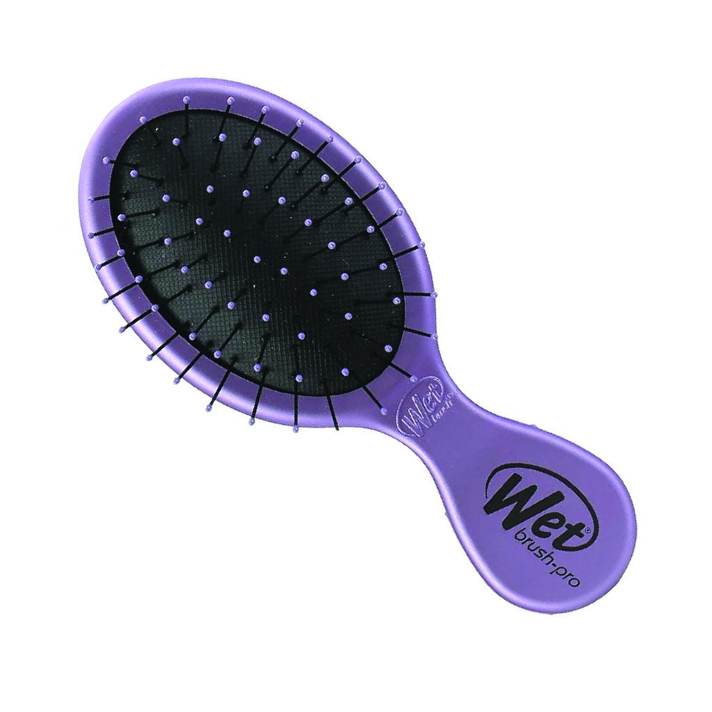 Wet Brush, Lil' Wet Brush Lovin Lilac, Small detangling brush for fine hair