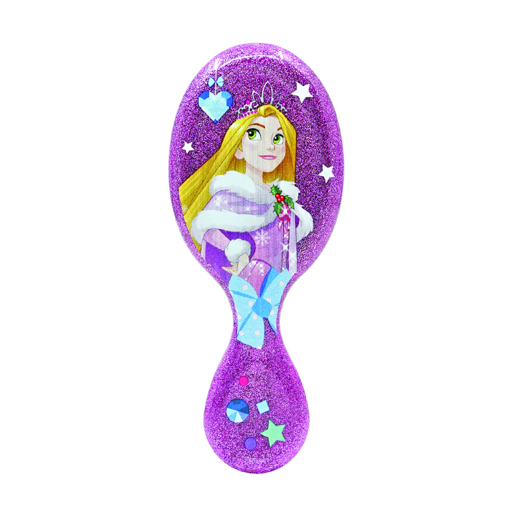 Wet Brush, Mini Detangler Ball Rapunzel, Compact detangling hairbrush for all hair types
