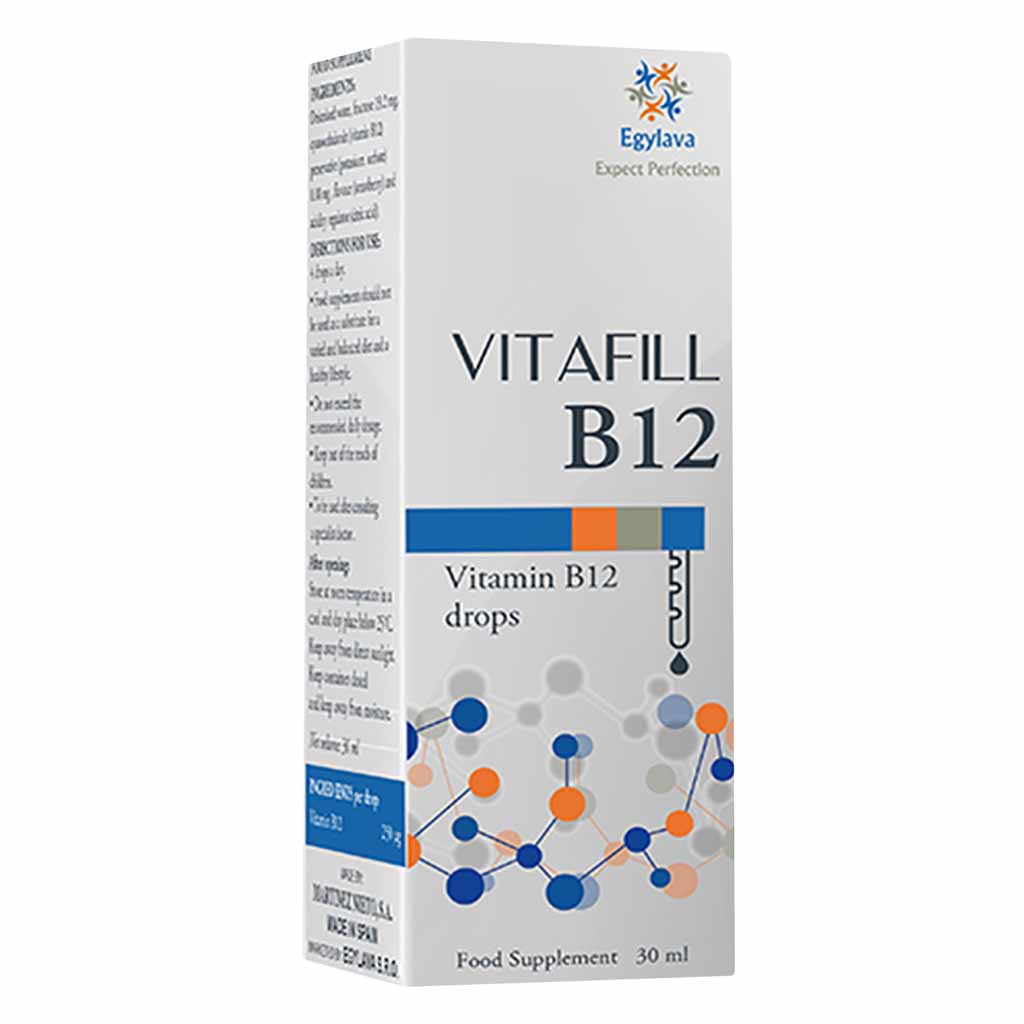 EGYLAVA VITAFILL B12 30 ML