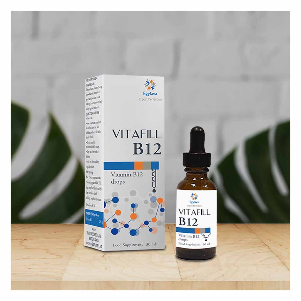 إيغيلافا فيتافيل قطرات B12 30 ملل