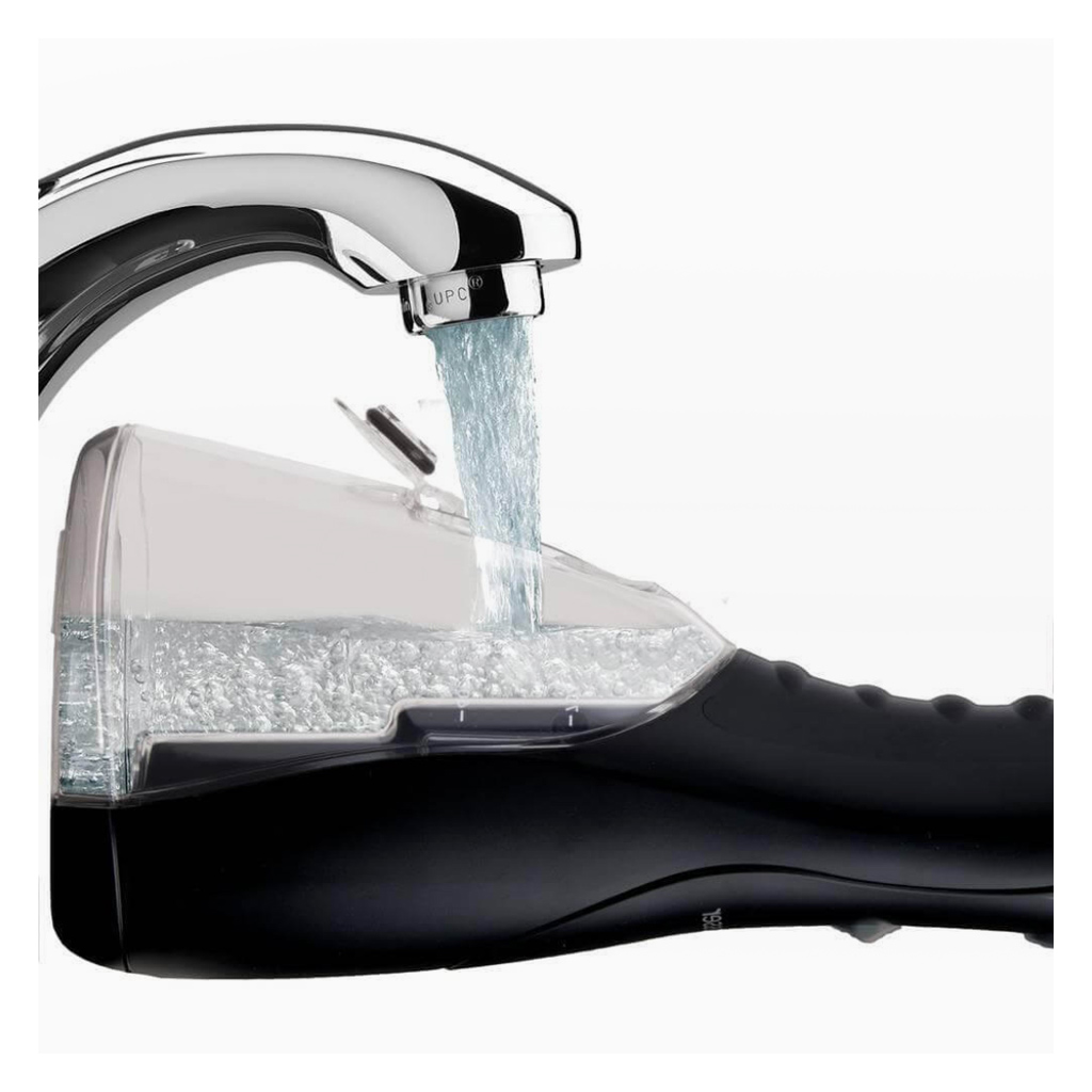 Waterpik, WP-462ME Cordless Water Flosser, Portable water flosser for effective oral hygiene, black