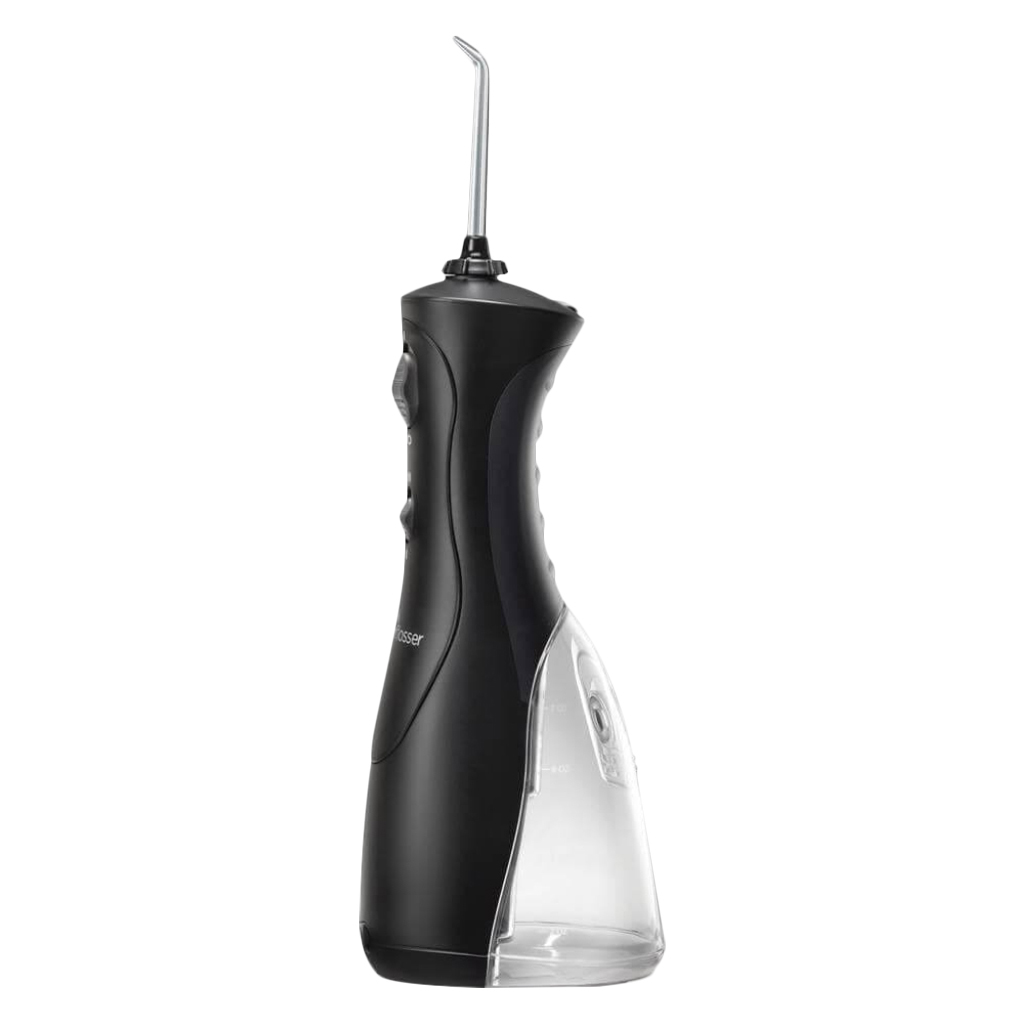 Waterpik, WP-462ME Cordless Water Flosser, Portable water flosser for effective oral hygiene, black