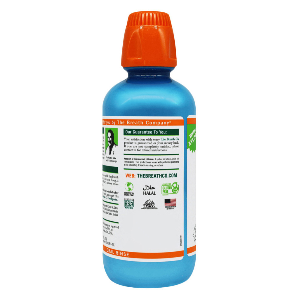 BC, Icy Mint Rinse, Cooling mint flavored mouth rinse, 500ml