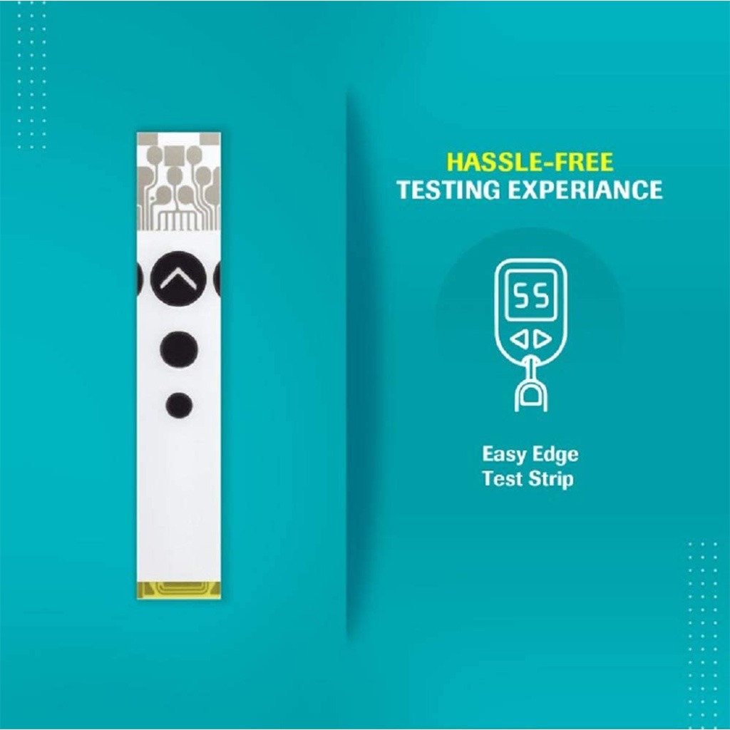 Accu-Chek, Instant Test Strips, Blood glucose test strips for diabetes monitoring