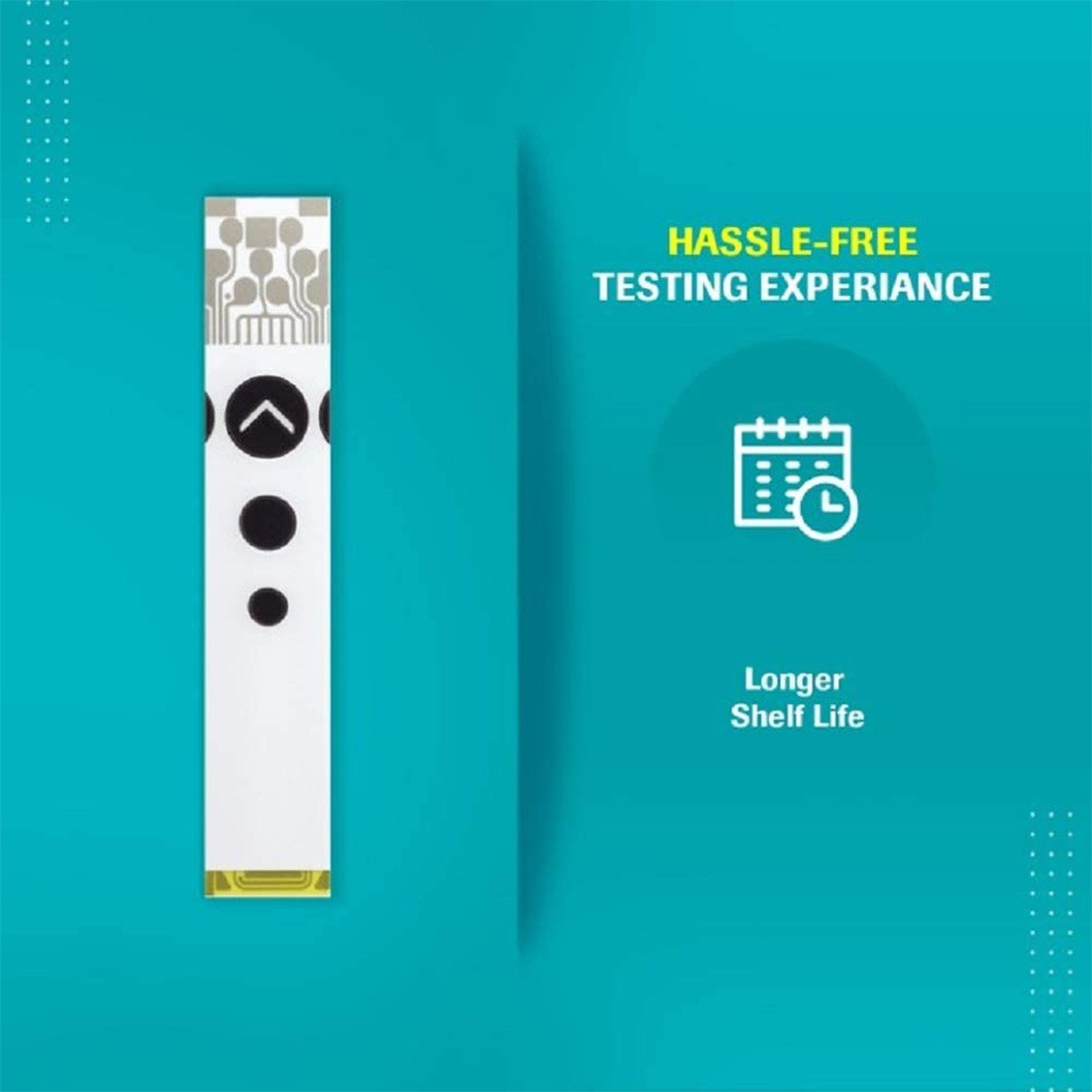 Accu-Chek, Instant Test Strips, Blood glucose test strips for diabetes monitoring