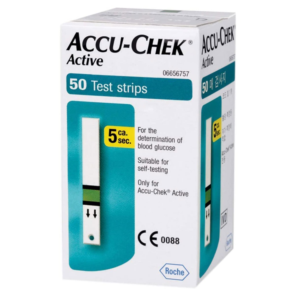 Accu-Chek Active Stirp