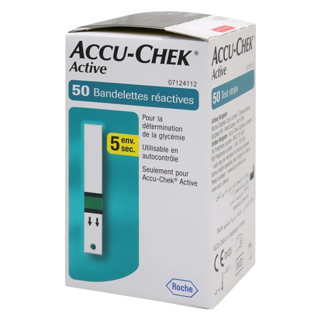 Accu-Chek Active Stirp
