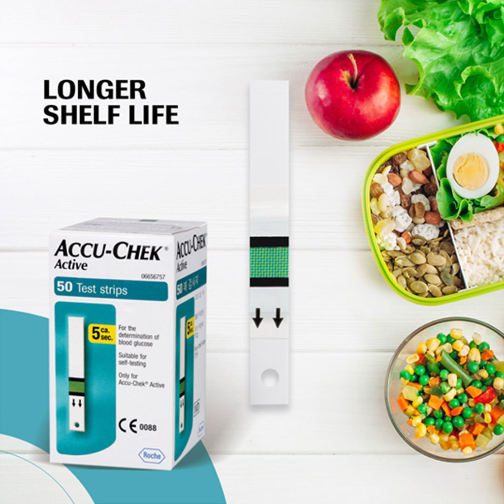 Accu-Chek Active Stirp