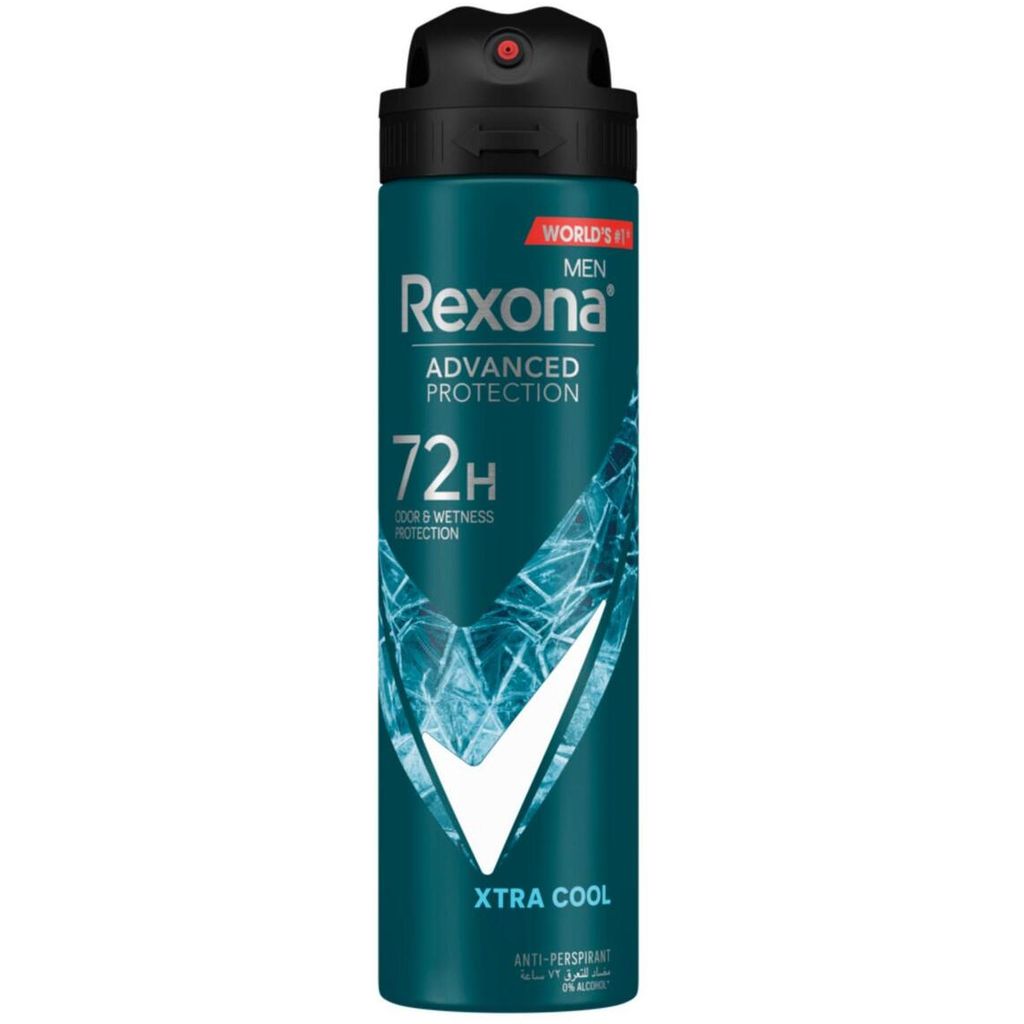 Rexona, Advanced protection antiperspirant spray, Long-lasting extra cool sweat control, 150ml