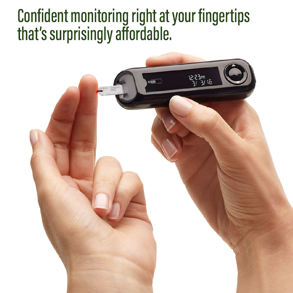 Ascensia, Contour Next Blood Glucose Test Strips, Accurate blood glucose test strips for diabetes monitoring