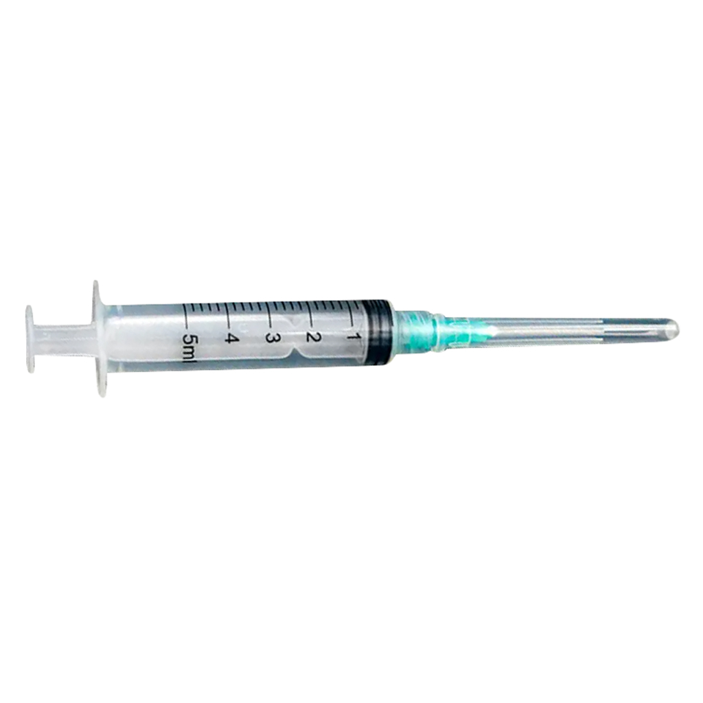 FeelTech, Lock Syringe, Precision locking syringe for safe injections, 5 ml