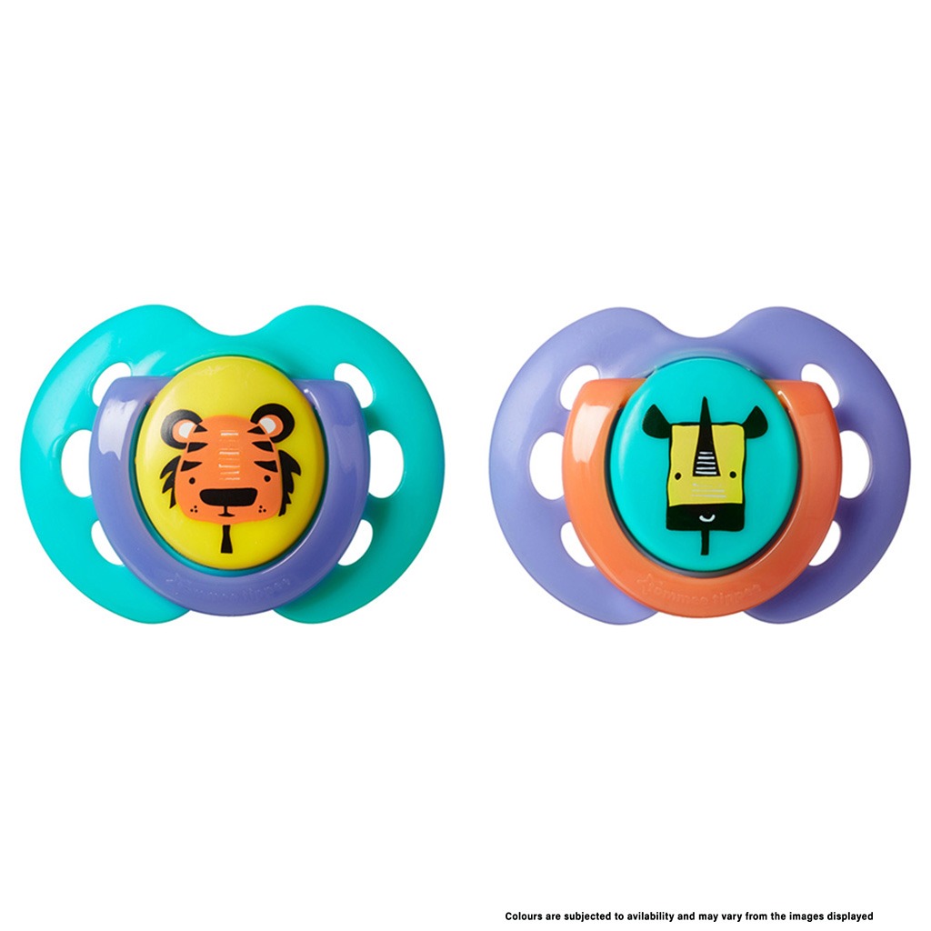 Tommee Tippee Pacifier Fun Time 0-6M