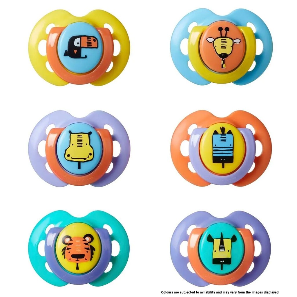 Tommee Tippee Pacifier Fun Time 0-6M