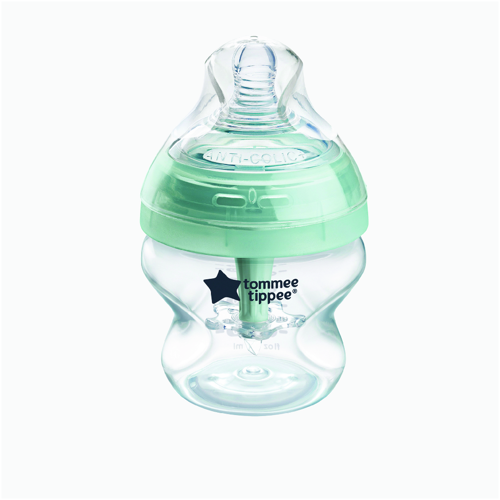 Tommee Tippee, Anticolic Bottle, Anti-colic baby feeding bottle, 150 ml
