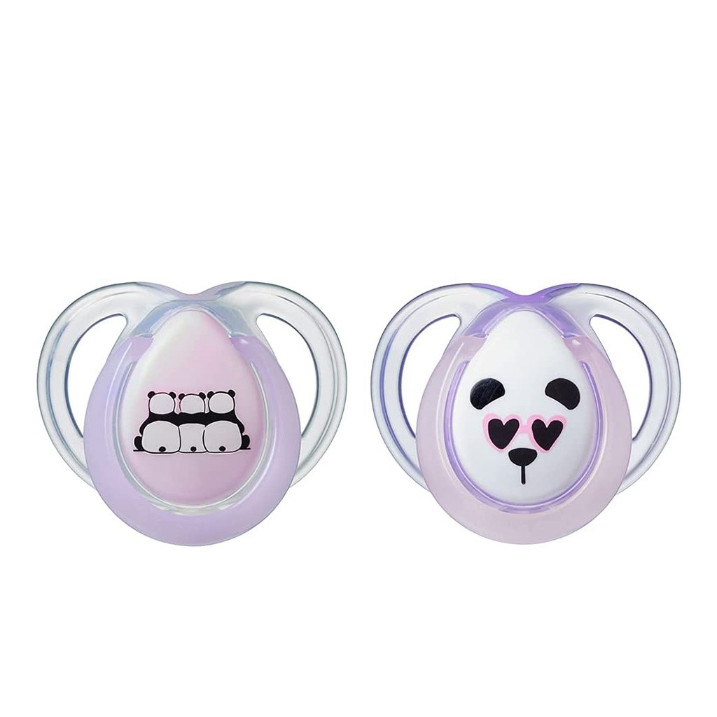 Tommee Tippee, Pacifier Any Time, Soothing pacifier for ages 0-6 months