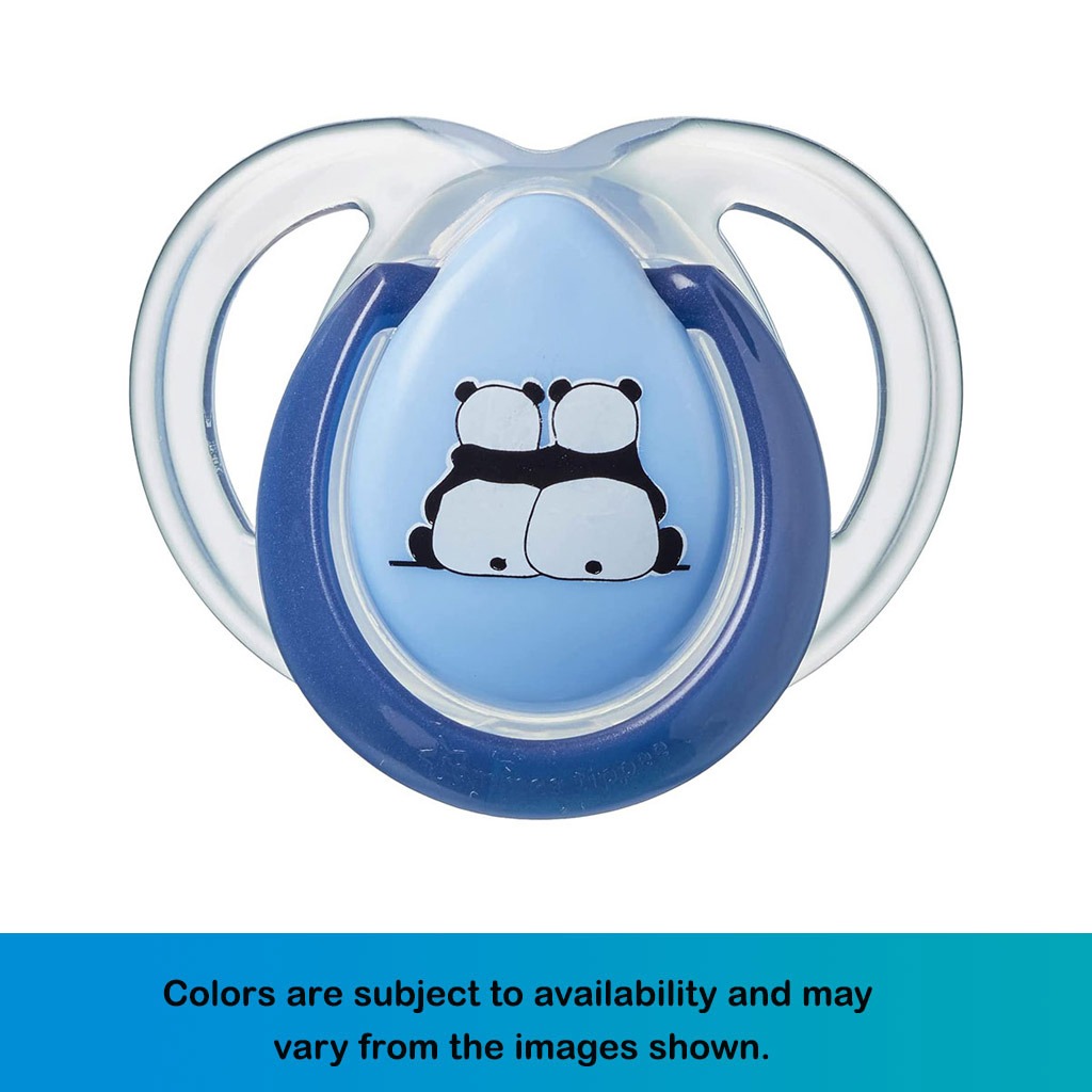 Tommee Tippee, Pacifier Any Time, Soothing pacifier for ages 0-6 months