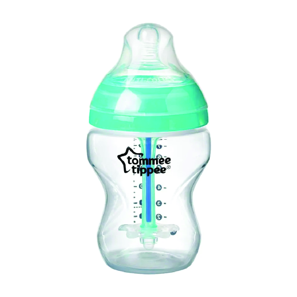Tommee Tippee, Anticolic Bottle, Baby bottle designed to reduce colic, 260ml