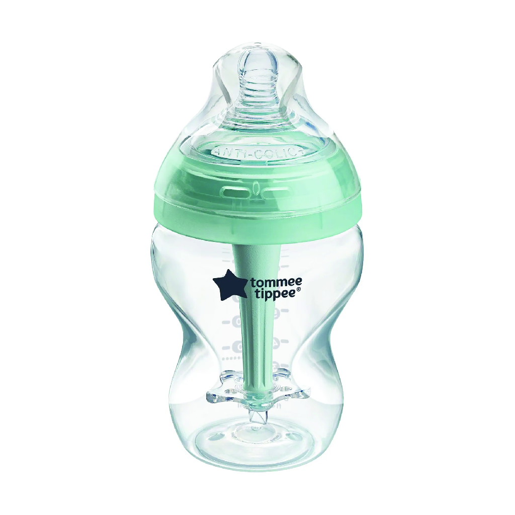 Tommee Tippee, Anticolic Bottle, Baby bottle designed to reduce colic, 260ml