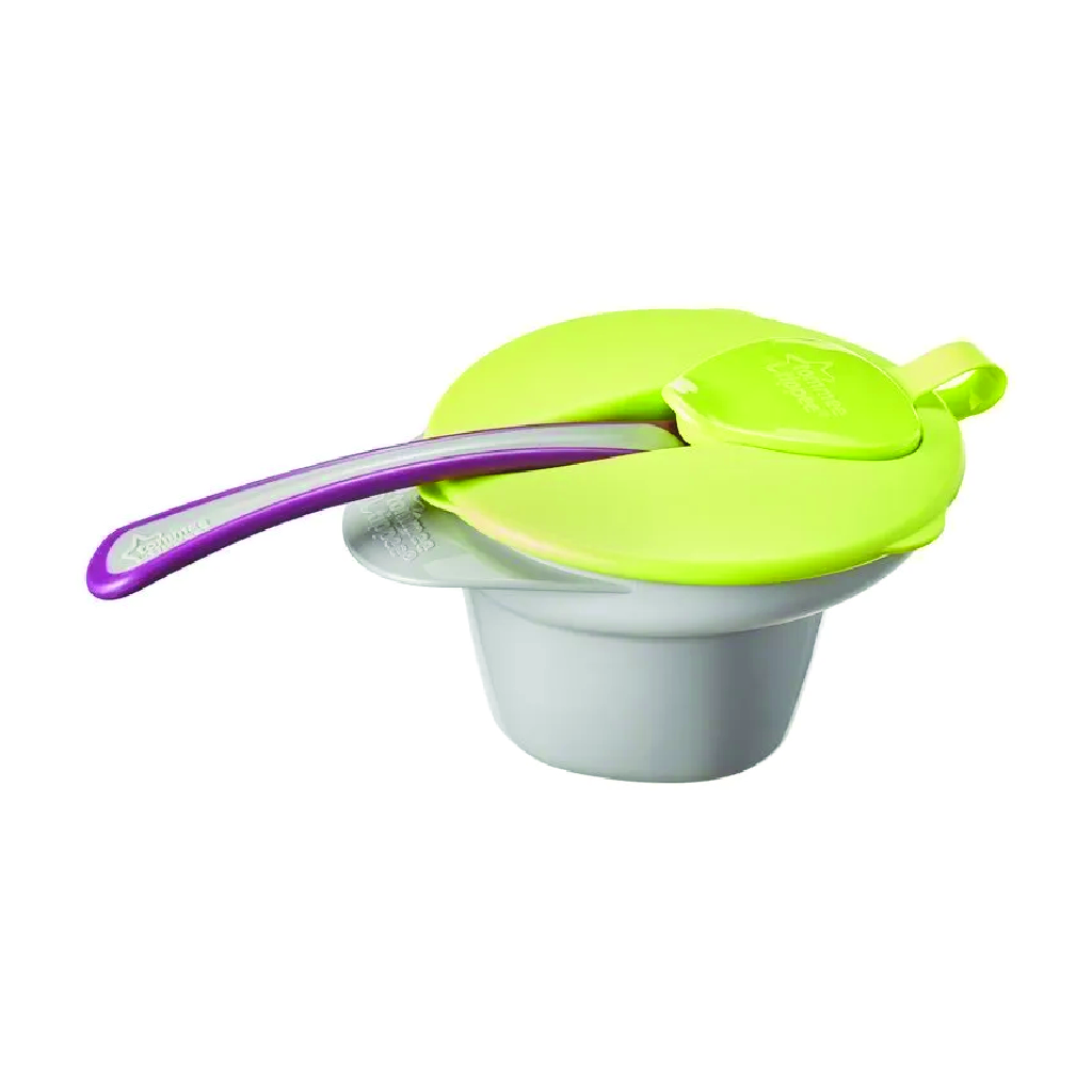 Tommee Tippee, Cool & Mash Weaning Bowl, Baby weaning bowl with cooling feature